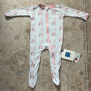 RARE Kickee Pants Fresh Air Ballet